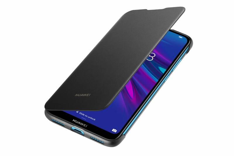 Pouzdro na mobil flipové Huawei Y6 2019 černé