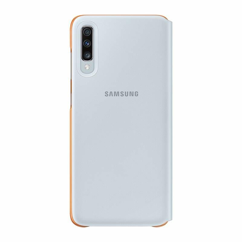 Pouzdro na mobil flipové Samsung Wallet Cover pro Galaxy A70 bílé, Pouzdro, na, mobil, flipové, Samsung, Wallet, Cover, pro, Galaxy, A70, bílé