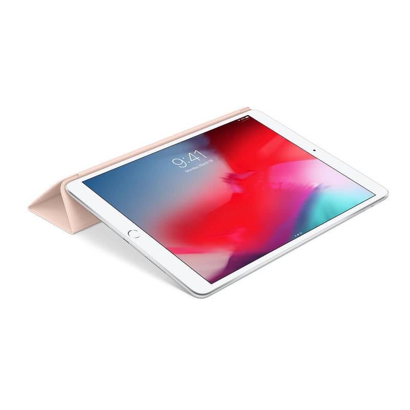 Pouzdro na tablet polohovací Apple Smart Cover pro iPad Pro Air 10.5" - pískově růžové