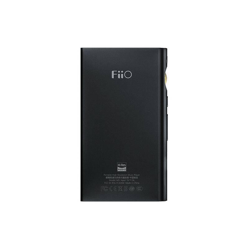 Přenosný digitální přehrávač FiiO M9 černý, Přenosný, digitální, přehrávač, FiiO, M9, černý
