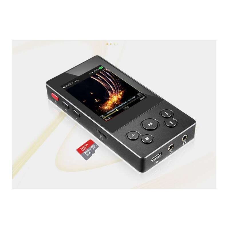 Přenosný digitální přehrávač xDuoo X3 II černý