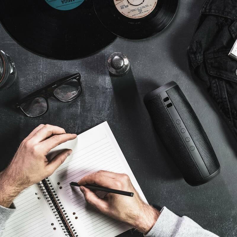 Přenosný reproduktor Niceboy RAZE 2 ego černý