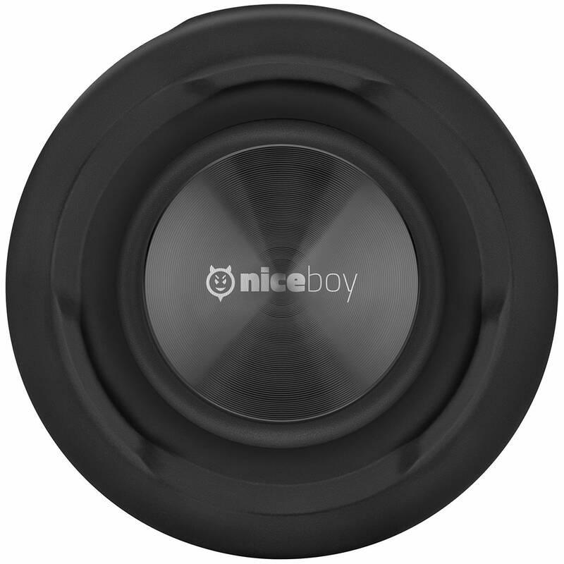 Přenosný reproduktor Niceboy RAZE 2 vertigo černý