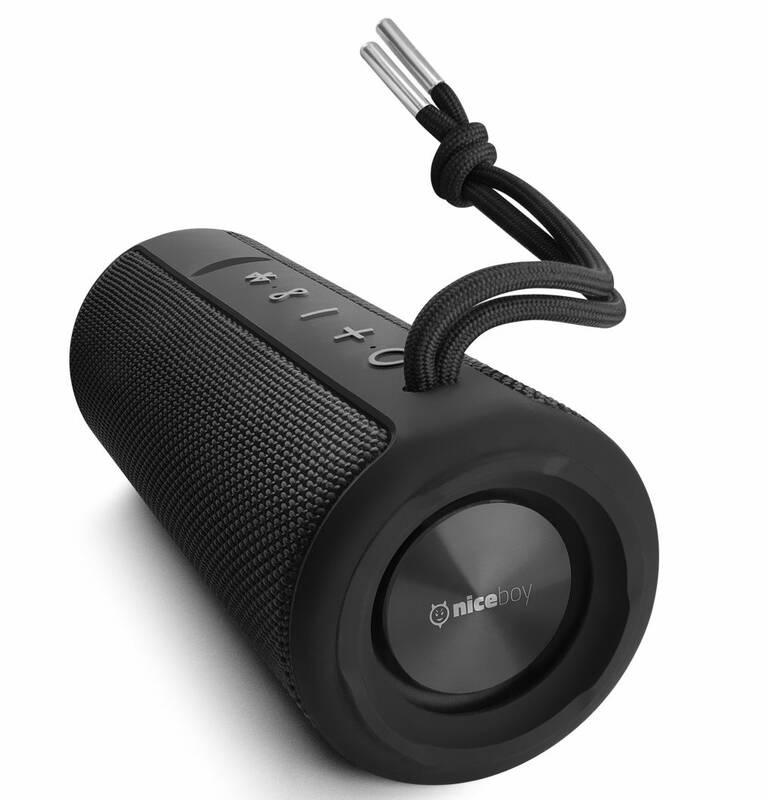 Přenosný reproduktor Niceboy RAZE 2 vertigo černý