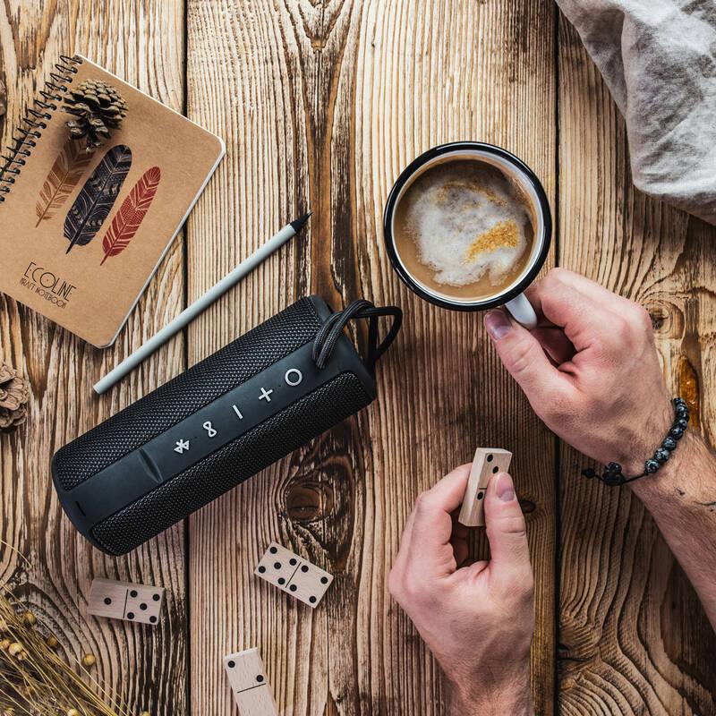 Přenosný reproduktor Niceboy RAZE 2 vertigo černý