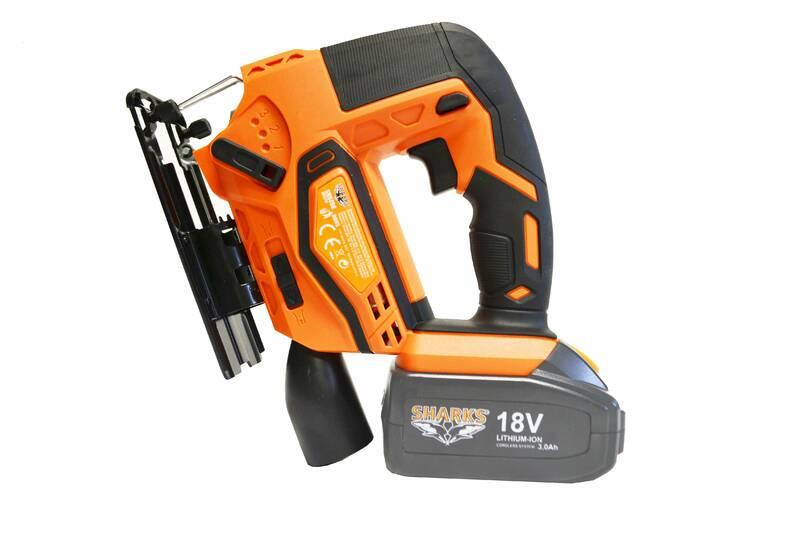 Přímočará pila Sharks SH 2500 Li-Ion