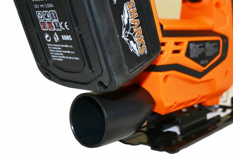 Přímočará pila Sharks SH 2500 Li-Ion