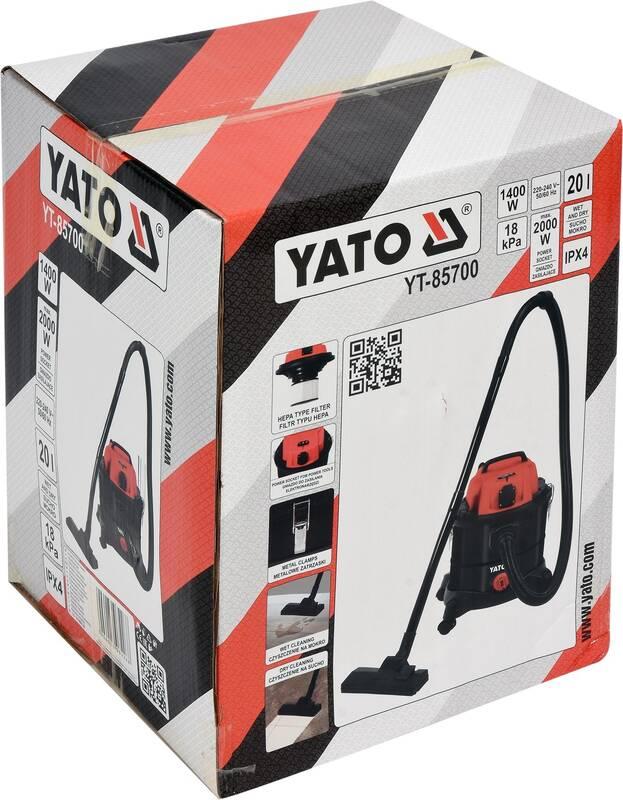 Průmyslový vysavač YATO YT-85700, Průmyslový, vysavač, YATO, YT-85700