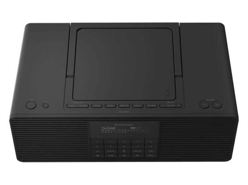 Radiopřijímač s DAB Panasonic RX-D70BTEG-K černý