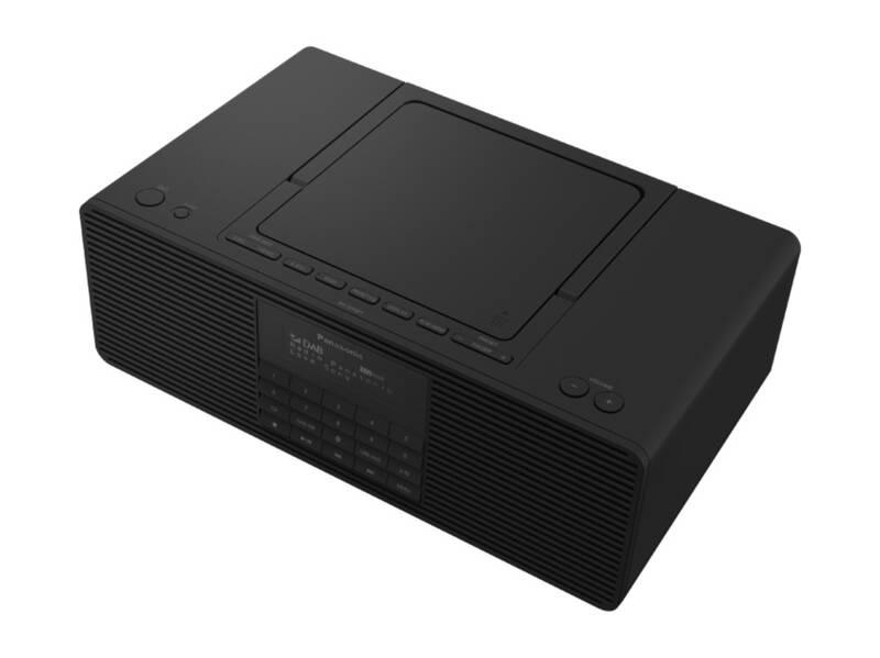 Radiopřijímač s DAB Panasonic RX-D70BTEG-K černý