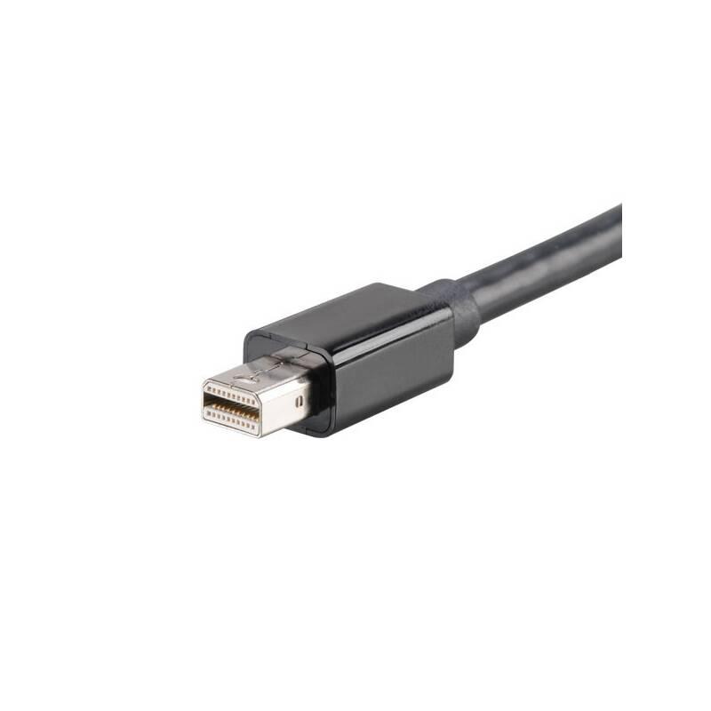 Redukce akasa Mini DisplayPort HDMI, 0,2m černá