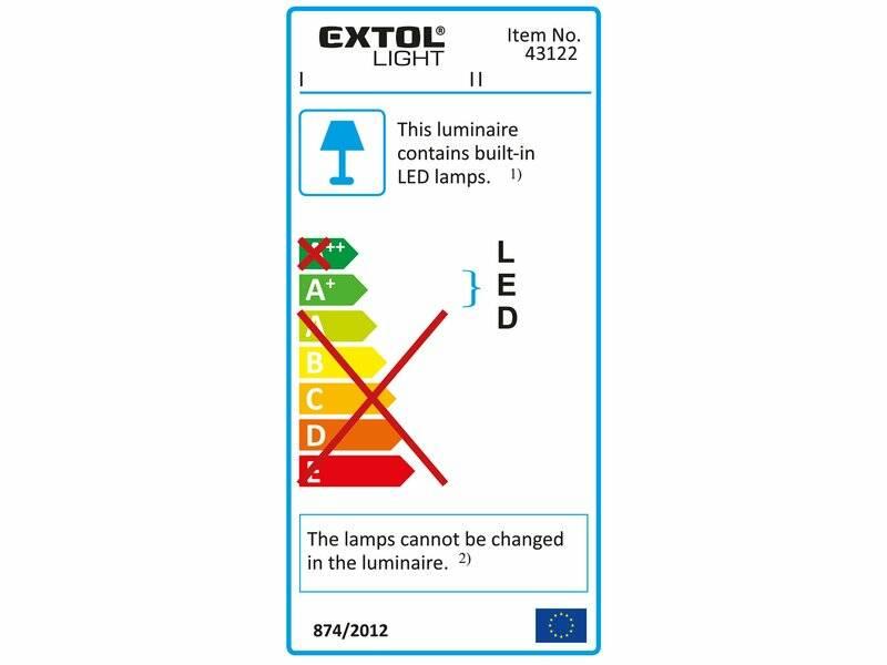 Reflektor EXTOL 43122