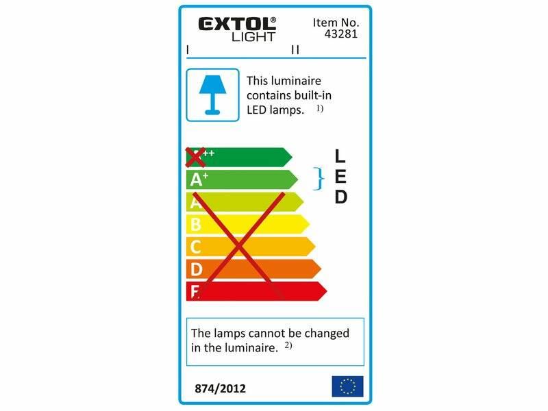 Reflektor EXTOL LIGHT 43281