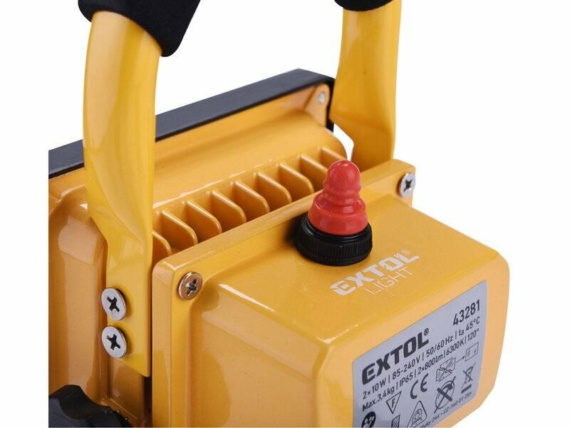 Reflektor EXTOL LIGHT 43281