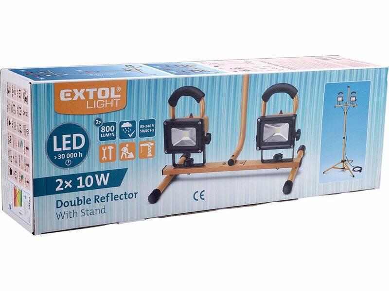 Reflektor EXTOL LIGHT 43281