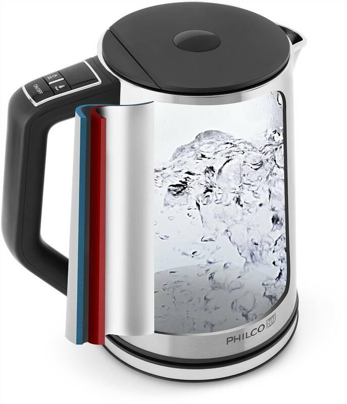 Rychlovarná konvice Philco PHWK 2160 nerez