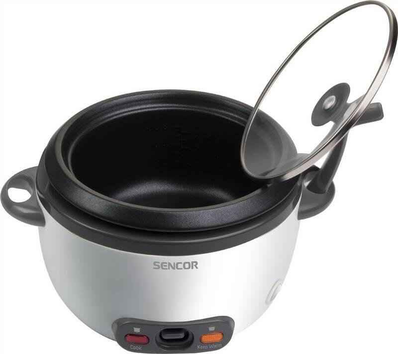 Rýžovar Sencor SRM 0610WH bílý