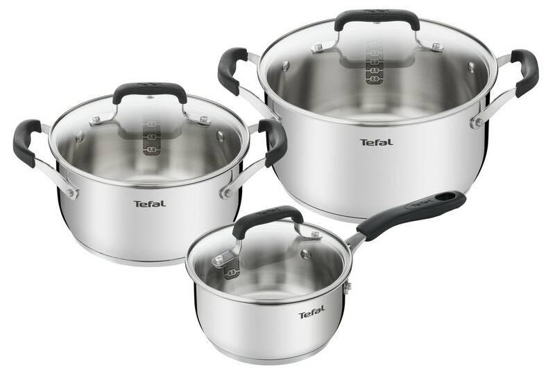 Sada hrnců Tefal Cook&Cool E493S674, 6 ks