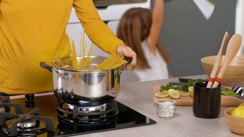 Sada hrnců Tefal Cook&Cool E493S674, 6 ks