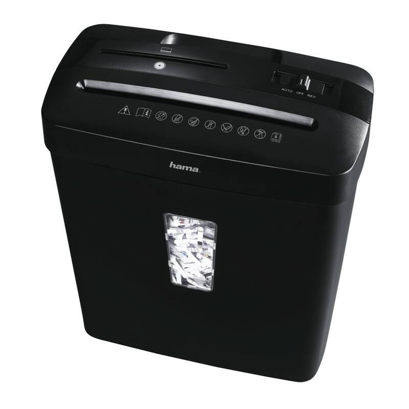 Skartovač Hama Basic X7CDA, 7 listů, 13 l