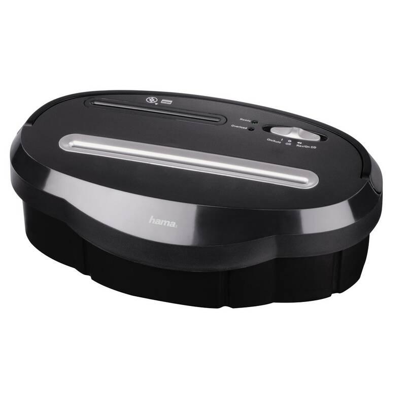 Skartovač Hama Premium X12CD, 12 listů, 21 l