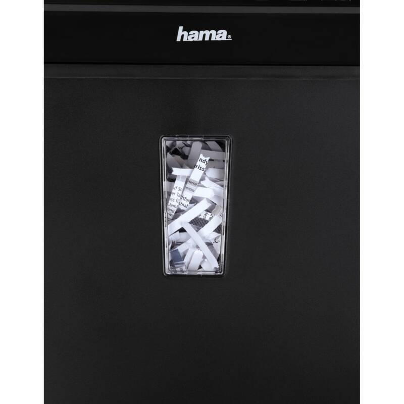 Skartovač Hama Premium X8CD, 8 listů, 10 l