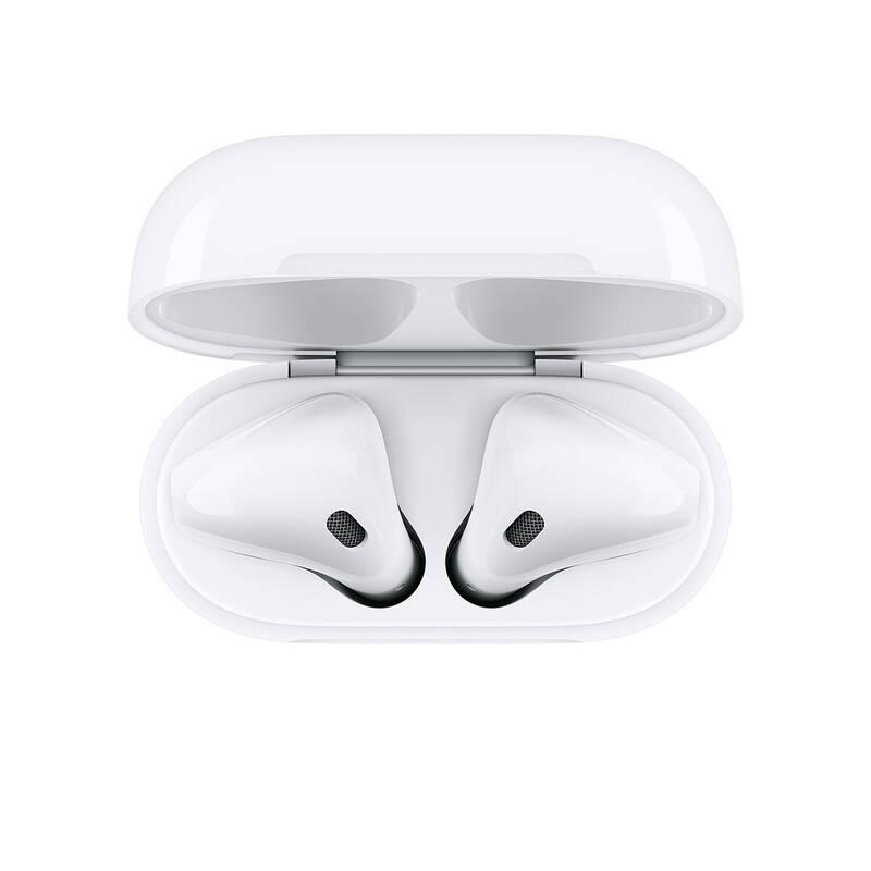 Sluchátka Apple AirPods, bezdrátové nabíjení bílá