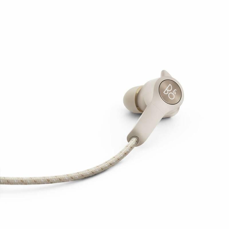 Sluchátka Bang & Olufsen Beoplay E6 - Sand