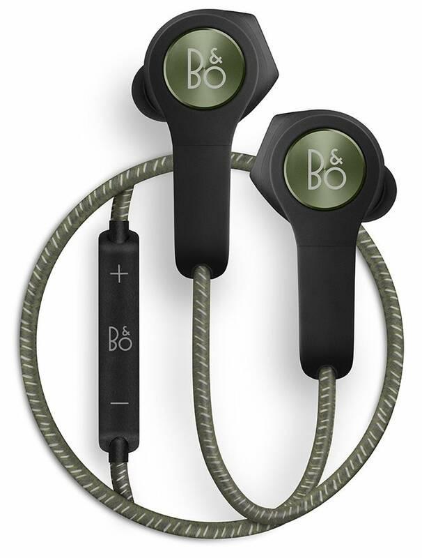 Sluchátka Bang & Olufsen Beoplay H5 - Moss Green
