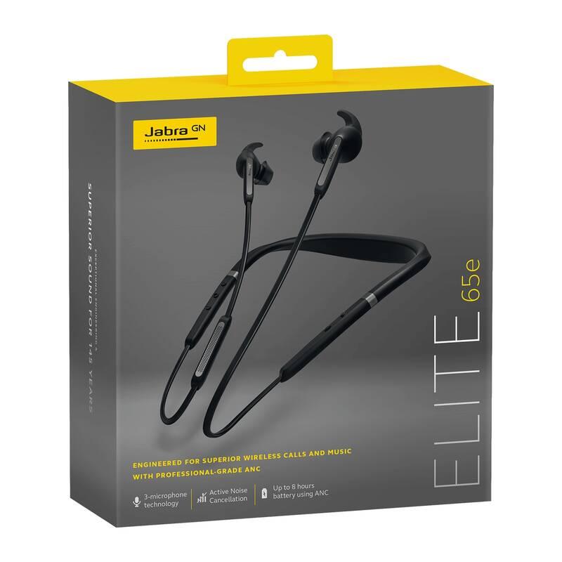 Sluchátka Jabra Elite 65e černá titanium