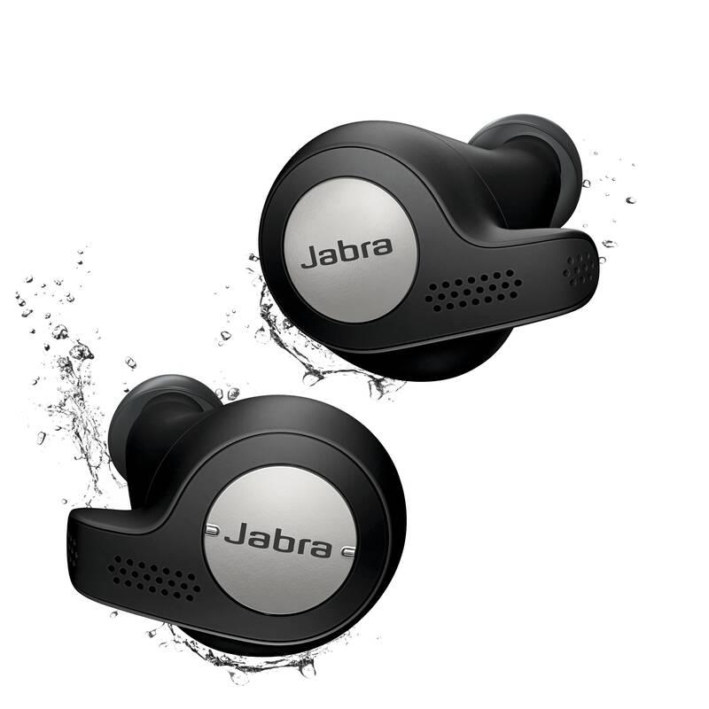 Sluchátka Jabra Elite 65t Active černá stříbrná