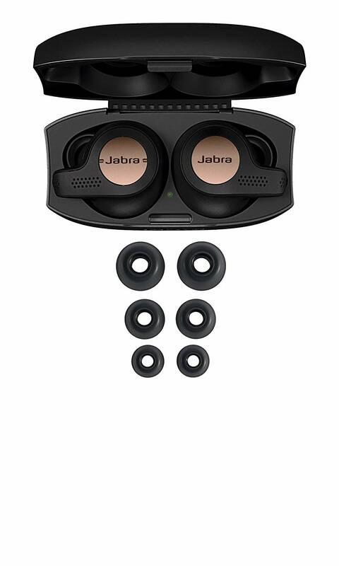 Sluchátka Jabra Elite 65t černá měděná