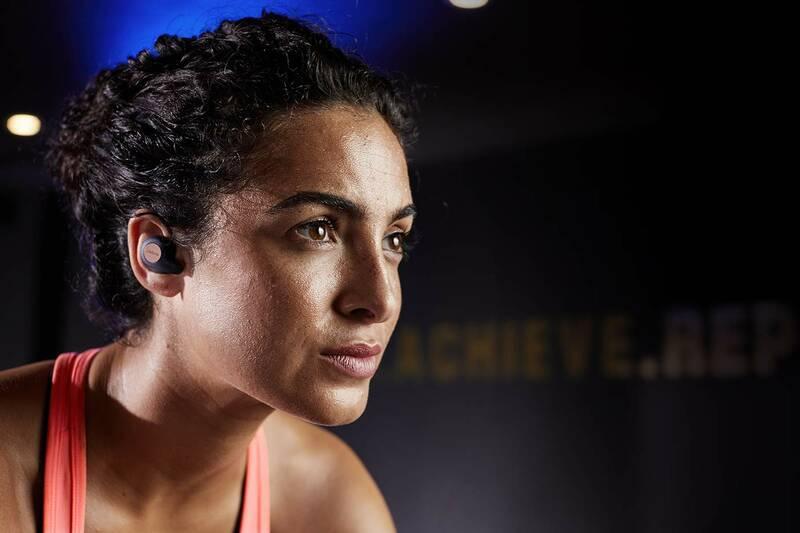 Sluchátka Jabra Elite 65t černá měděná