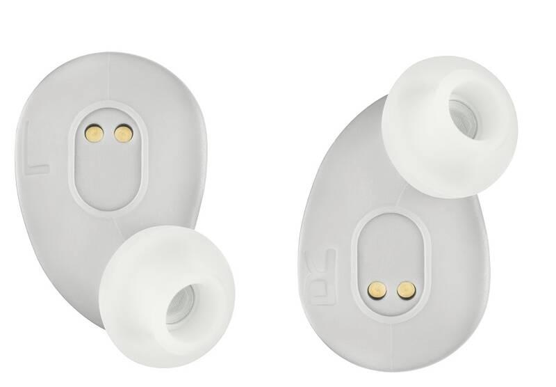 Sluchátka JBL Free bílá