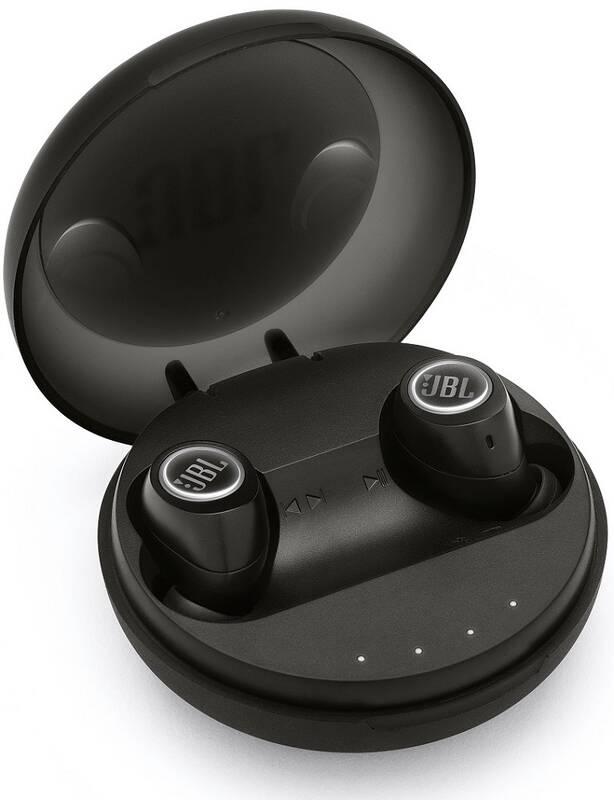 Sluchátka JBL Free černá