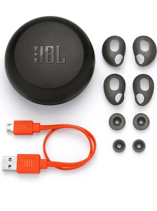 Sluchátka JBL Free černá