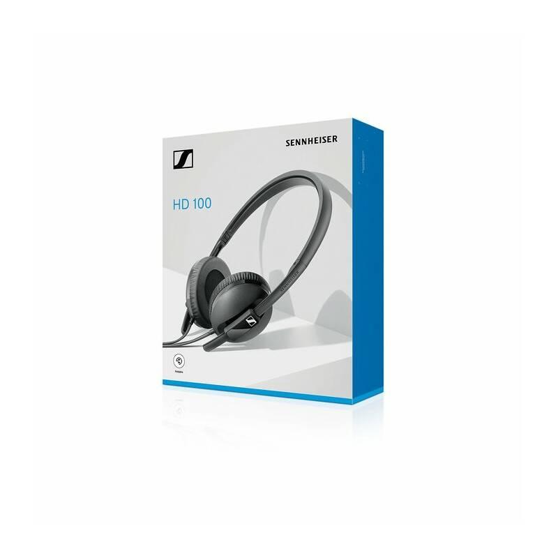 Sluchátka Sennheiser HD 100 černá