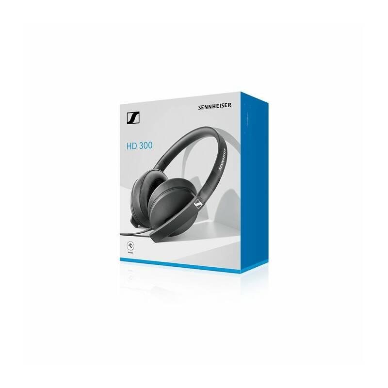 Sluchátka Sennheiser HD 300 černá