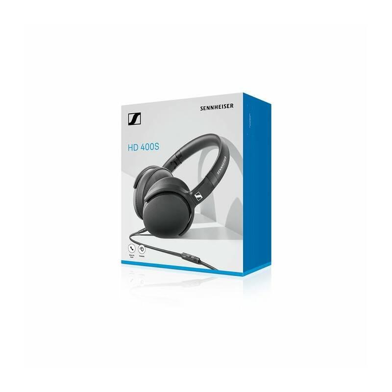 Sluchátka Sennheiser HD 400S černá
