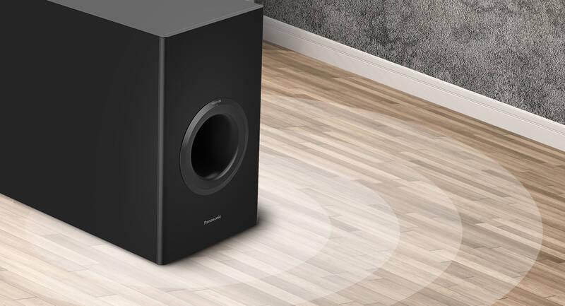 Soundbar Panasonic SC-HTB510EGK černý