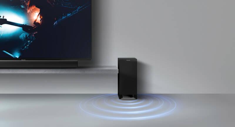 Soundbar Panasonic SC-HTB900EGK černý
