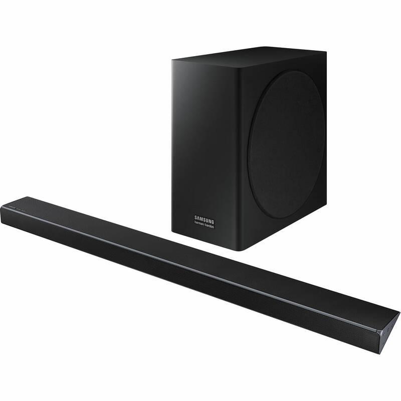 Soundbar Samsung HWQ70R černý