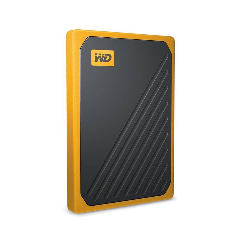 SSD externí Western Digital My Passport Go 1TB žlutý, SSD, externí, Western, Digital, My, Passport, Go, 1TB, žlutý