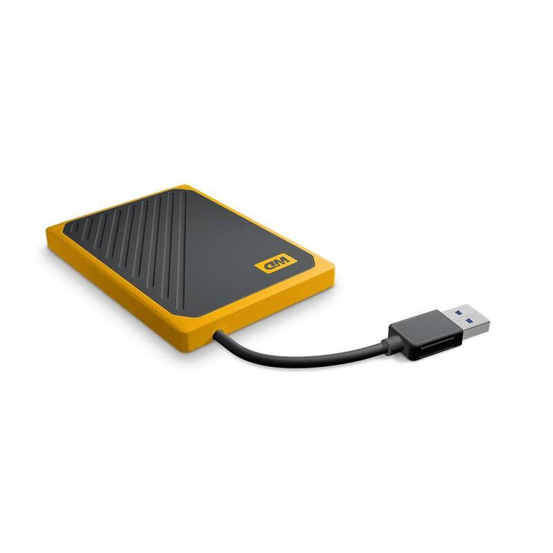 SSD externí Western Digital My Passport Go 1TB žlutý