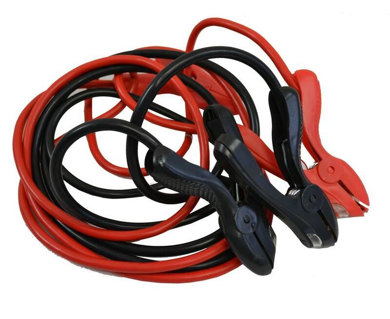 Startovací kabely Sharks 600A LED