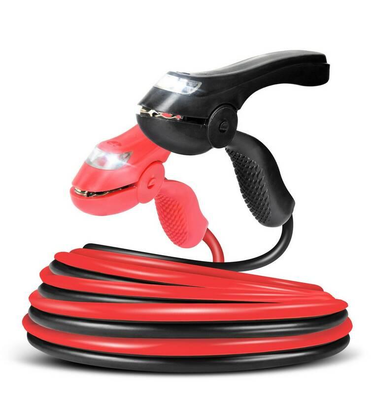 Startovací kabely Sharks 600A LED