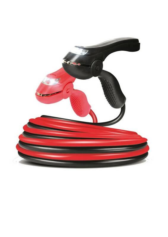 Startovací kabely Sharks 600A LED