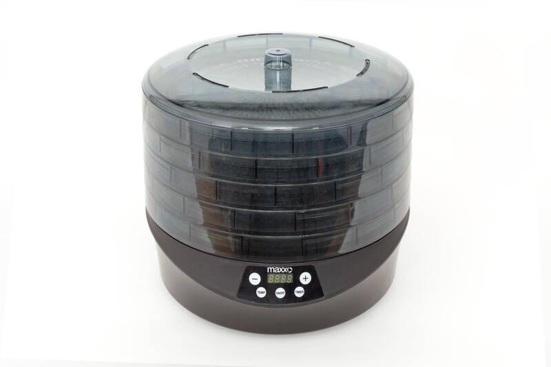 Sušička ovoce Maxxo Roto dry černá