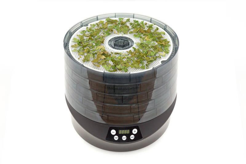 Sušička ovoce Maxxo Roto dry černá