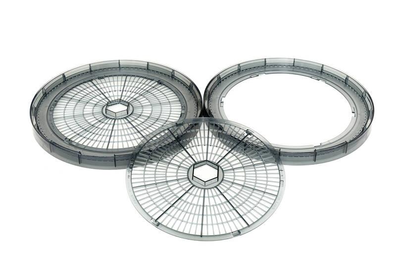 Sušička ovoce Maxxo Roto dry černá